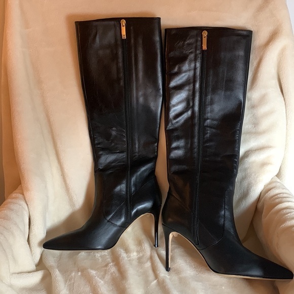 NWT ‼️L’agence Lena Leather tall boot 795.00 value! - Picture 7 of 17